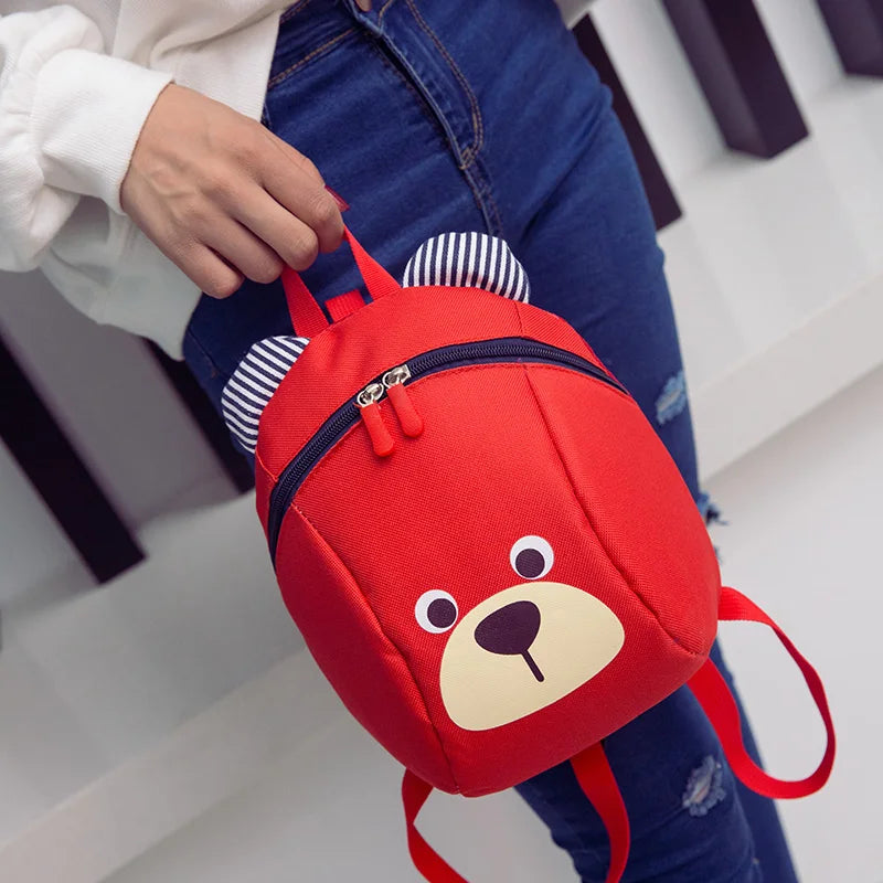 Sac à Dos Maternelle Avec Harnais de Sécurité
