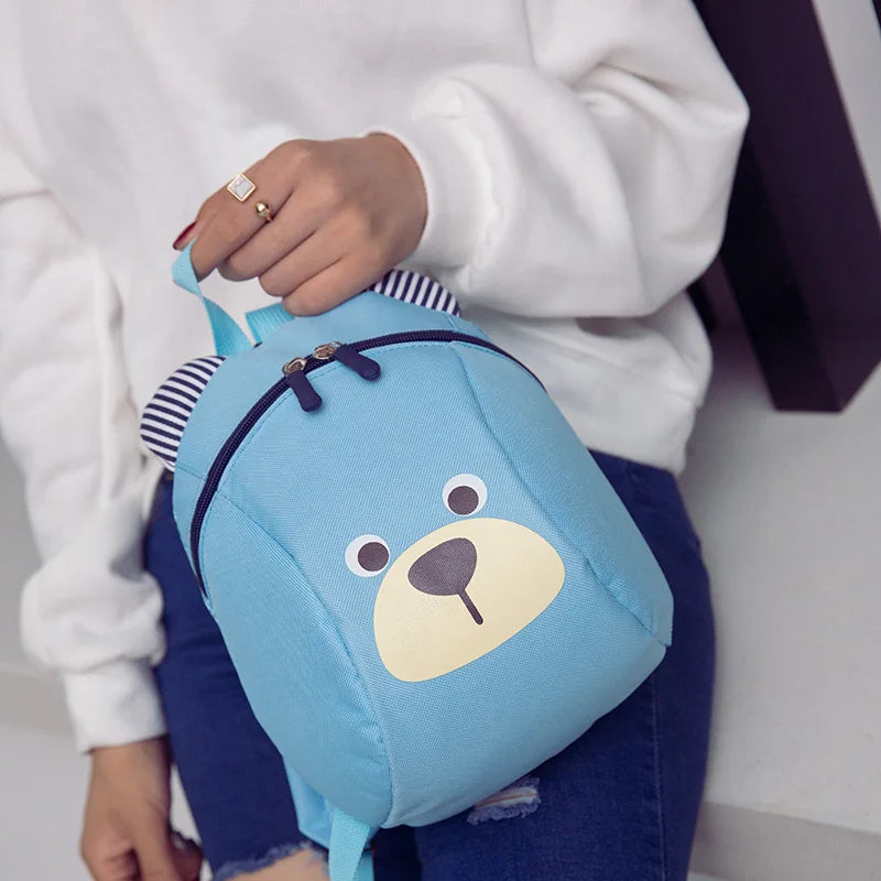 Sac à Dos Maternelle Avec Harnais de Sécurité