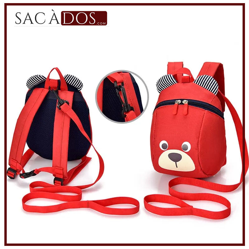 Sac à Dos Maternelle Avec Harnais de Sécurité