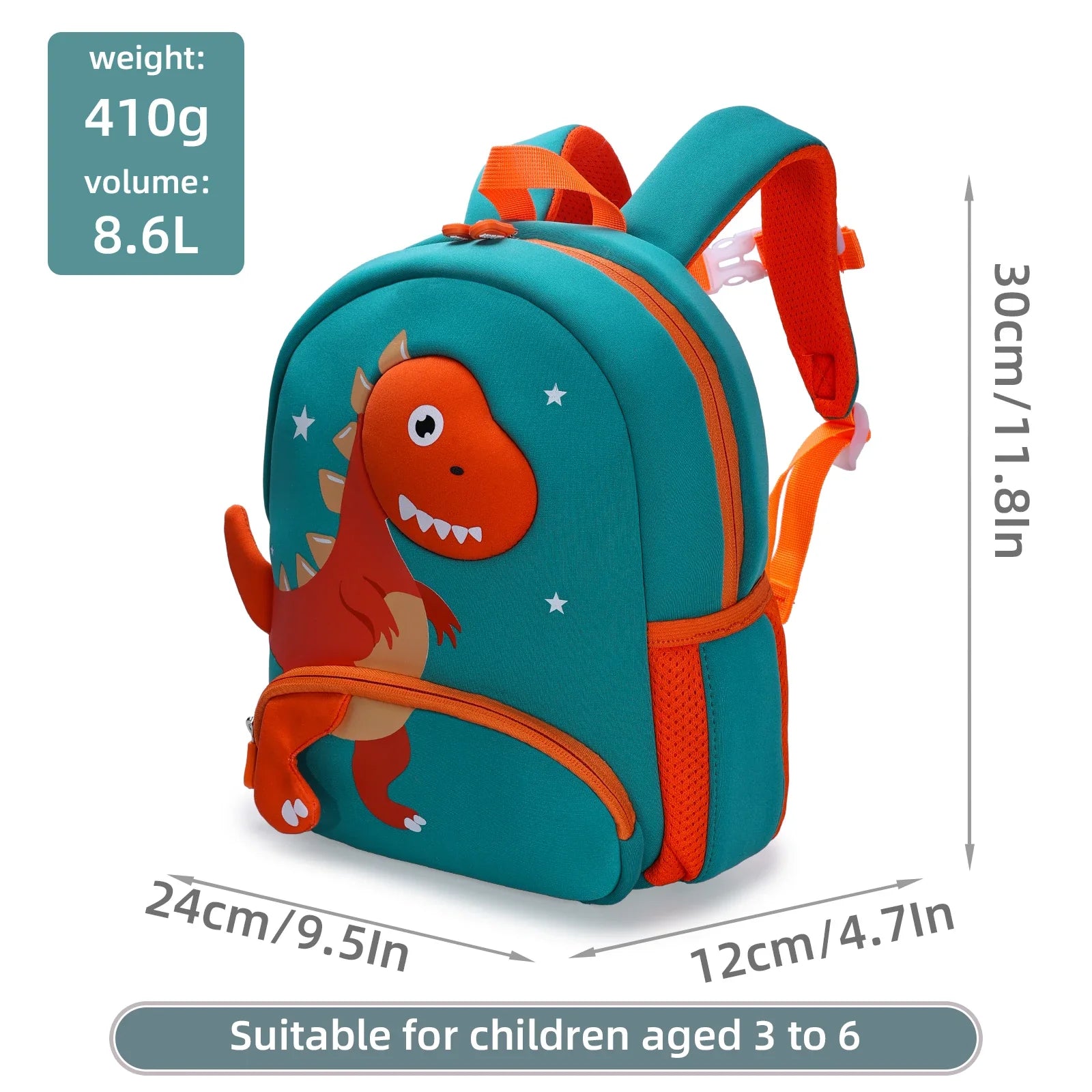Sac à Dos Maternelle Ergonomique