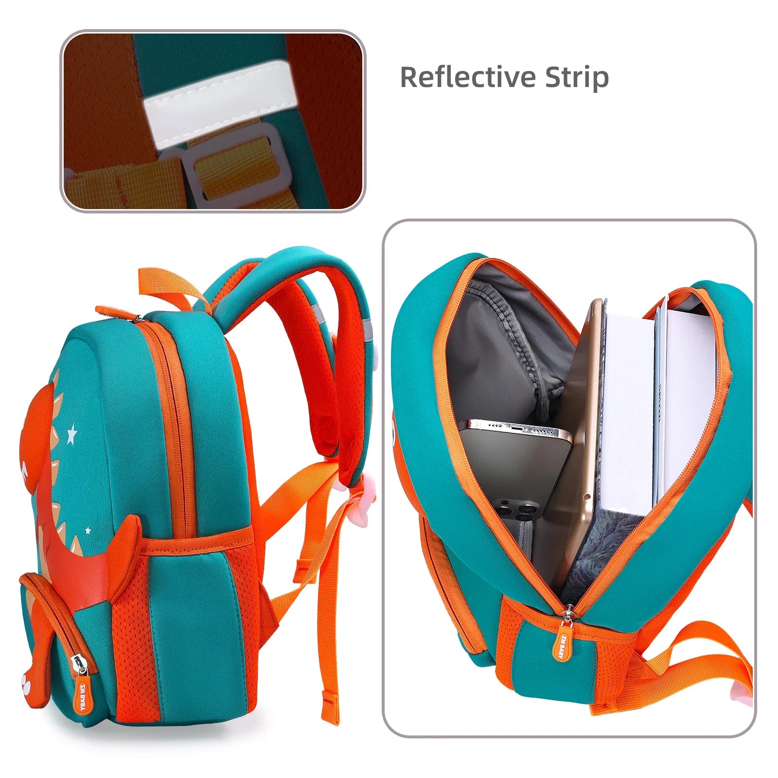 Sac à Dos Maternelle Ergonomique