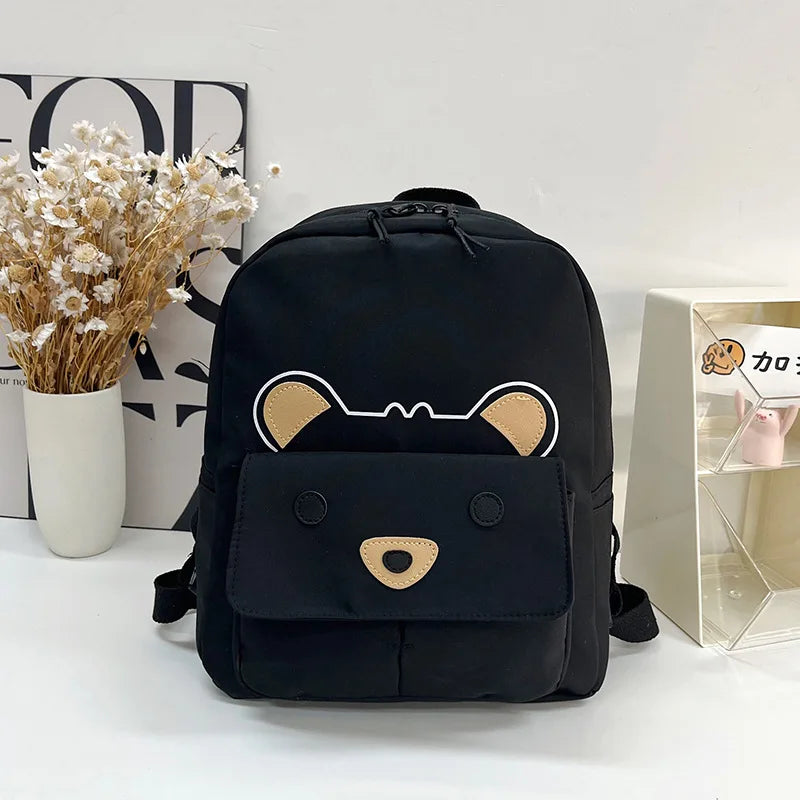 Sac à Dos Maternelle Moyenne Section Noir