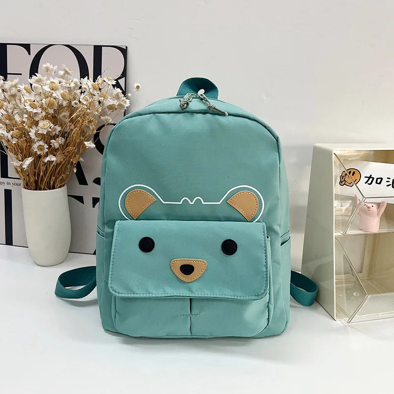 Sac à Dos Maternelle Moyenne Section Vert