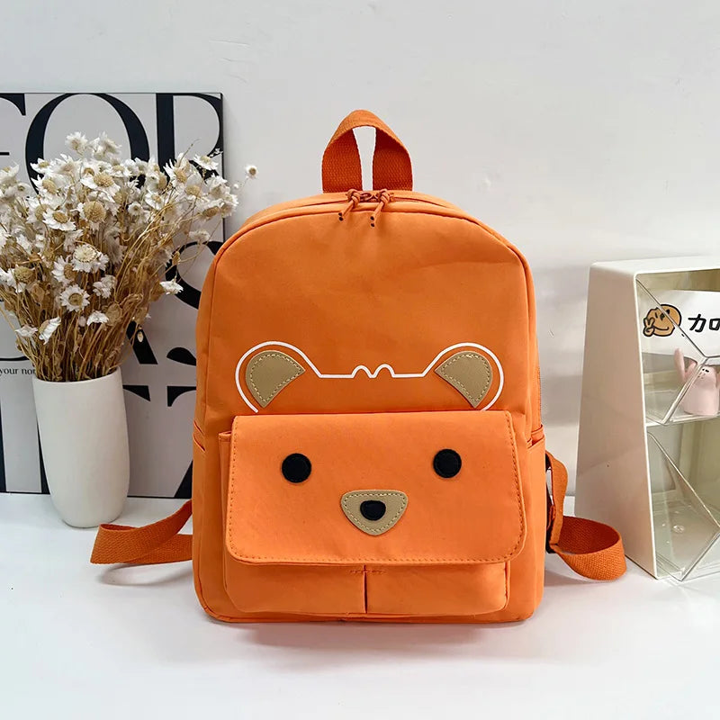 Sac à Dos Maternelle Moyenne Section Orange