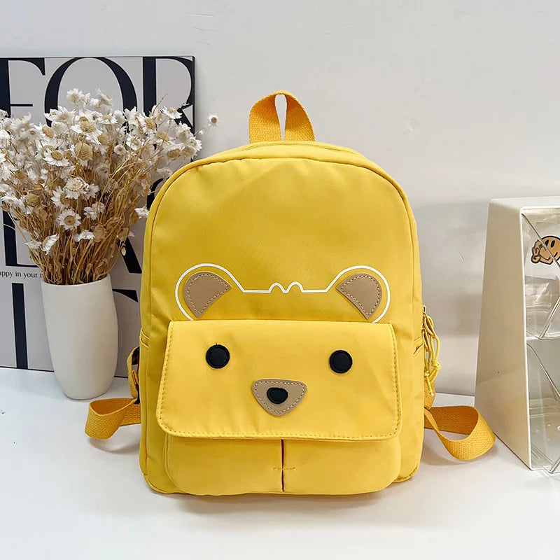 Sac à Dos Maternelle Moyenne Section Jaune