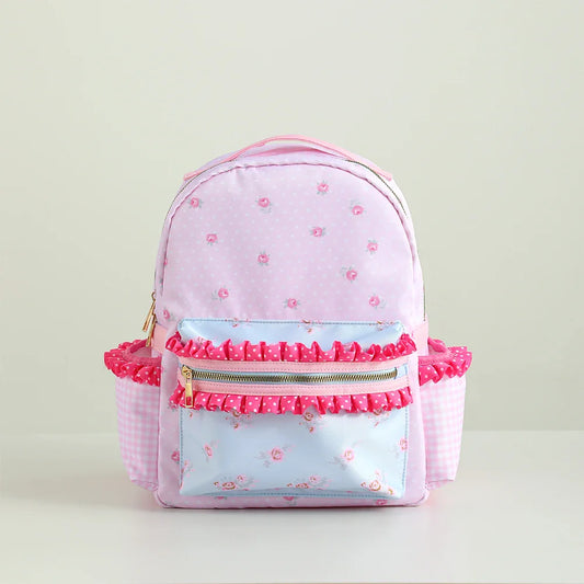Sac à Dos Maternelle Princesse Rose