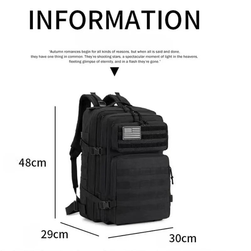 Sac à Dos Militaire Sac à dos de Voyage