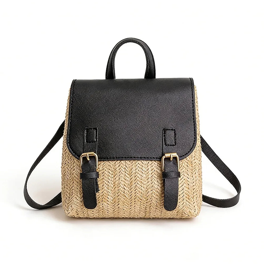 Sac à Dos Minimaliste Noir Sac a dos Femme