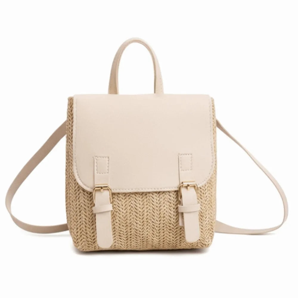 Sac à Dos Minimaliste Blanc Sac a dos Femme