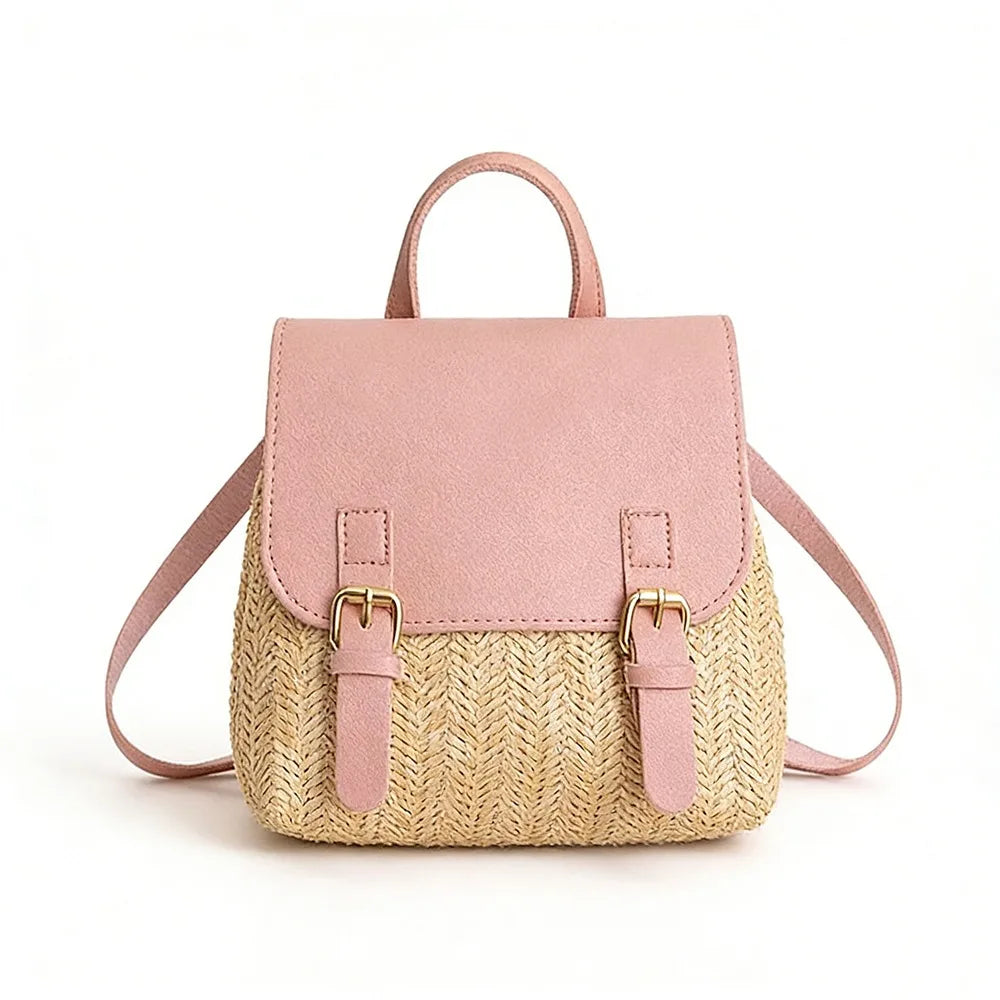 Sac à Dos Minimaliste Rose Sac a dos Femme