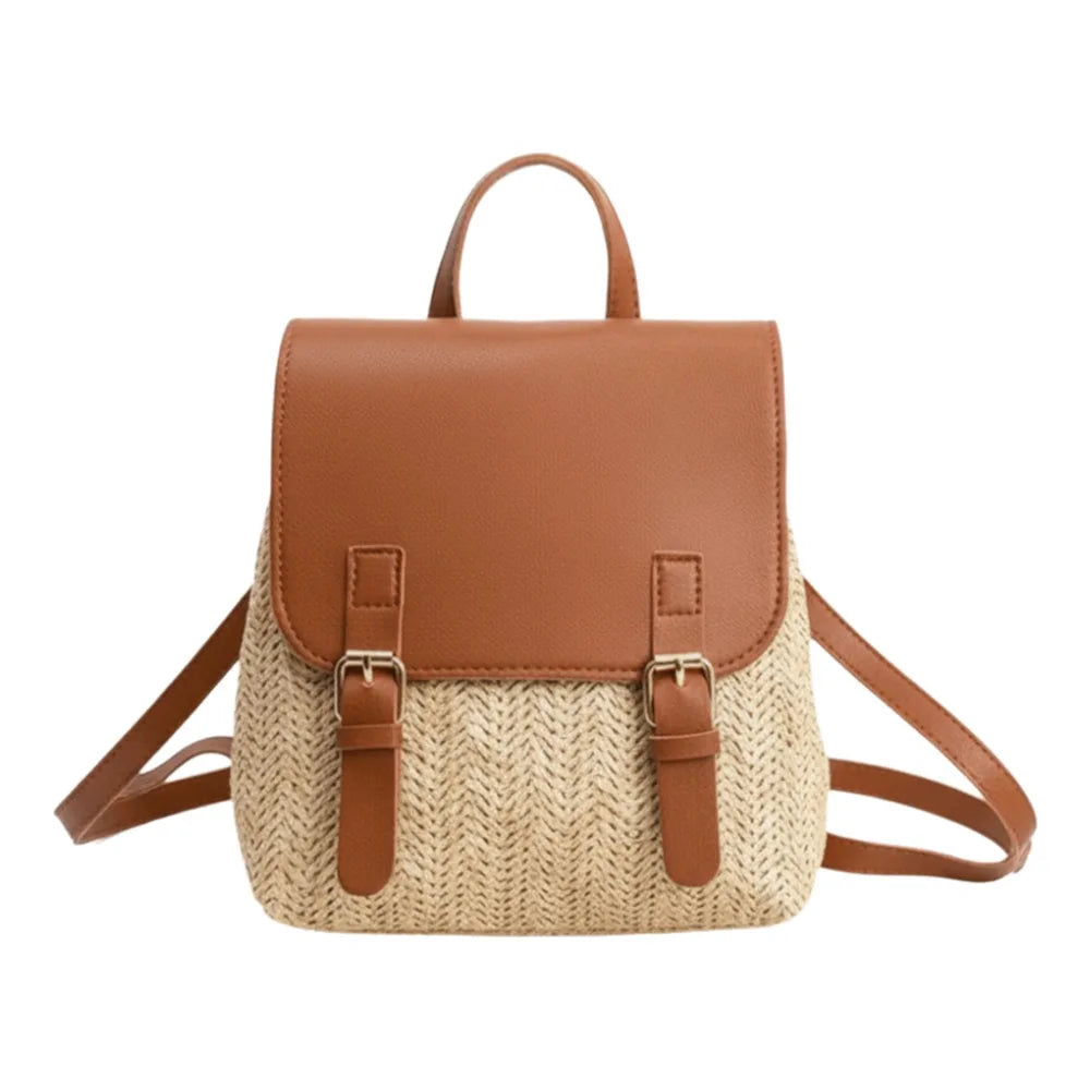 Sac à Dos Minimaliste Marron Sac a dos Femme