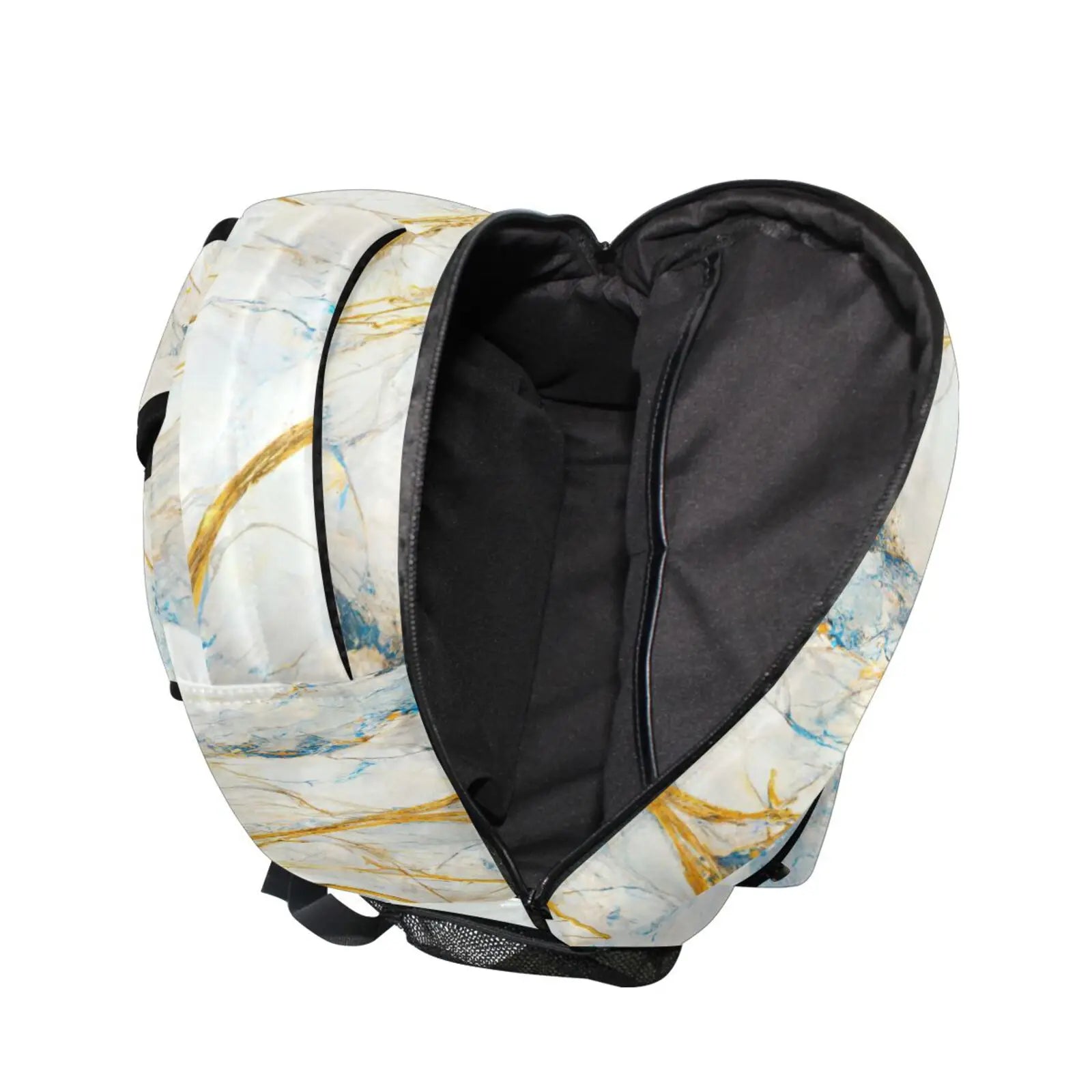 Sac à Dos Motif Marbre Sac a dos Garcon