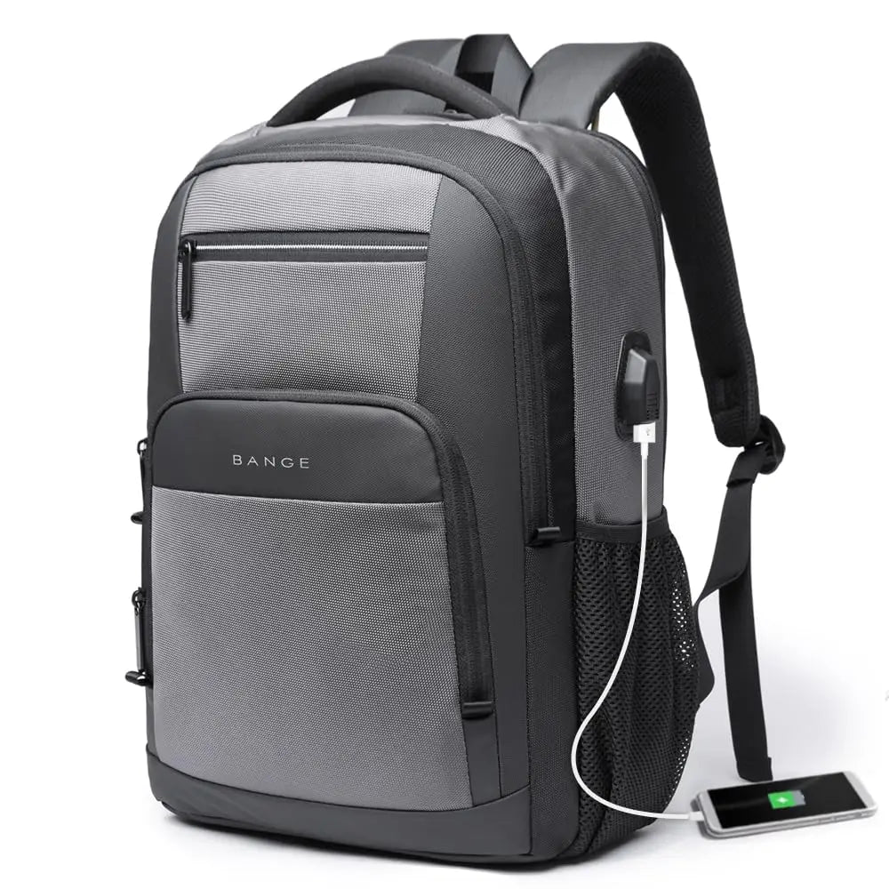 Sac à Dos Multi Rangement Homme Gris 45 x 32 x 15 cm Sac a dos Homme