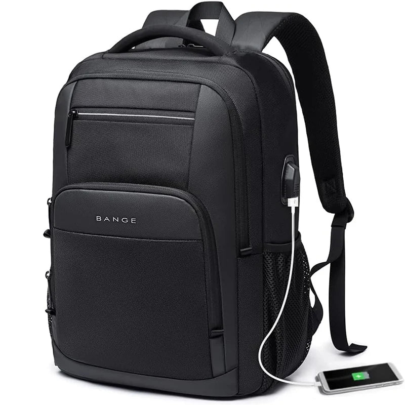 Sac à Dos Multi Rangement Homme Noir 45 x 32 x 15 cm Sac a dos Homme