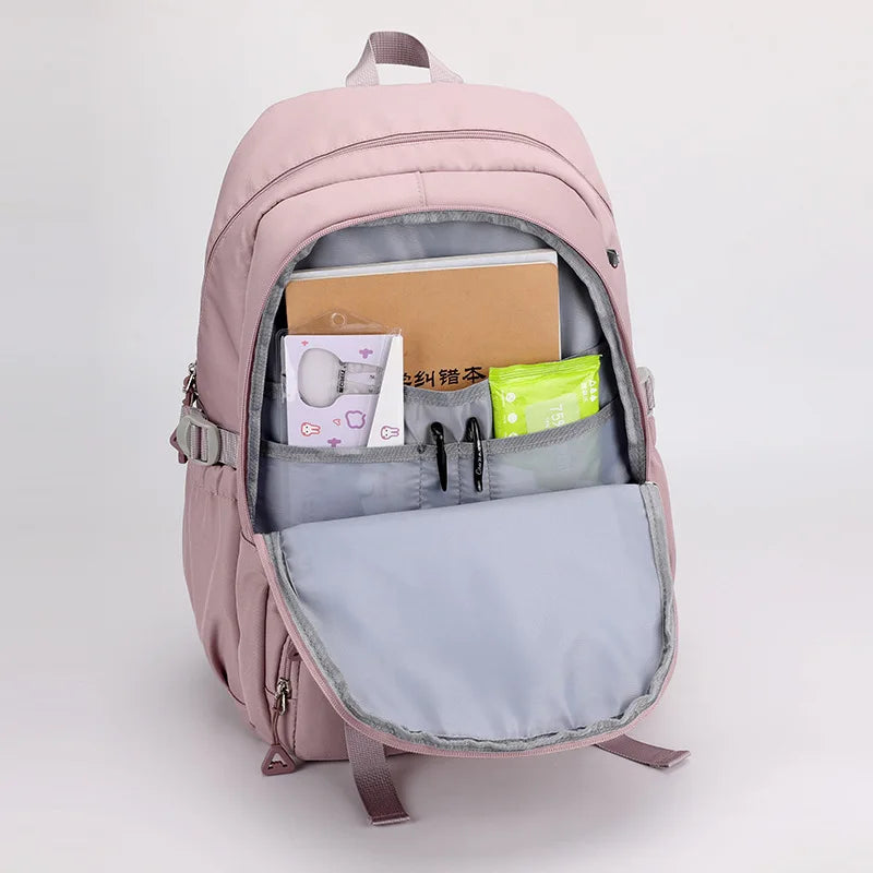 Sac à Dos Multi-poche Rose