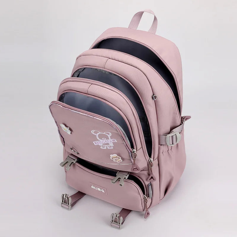Sac à Dos Multi-poche Rose