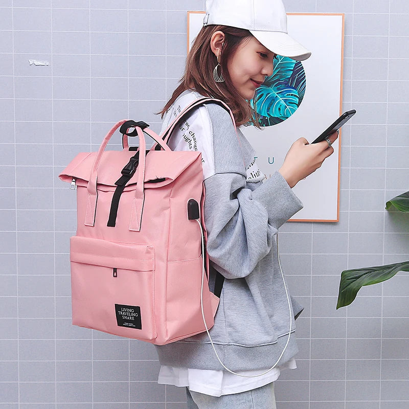 Sac à Dos Ordinateur Femme Tendance Sac a dos Femme