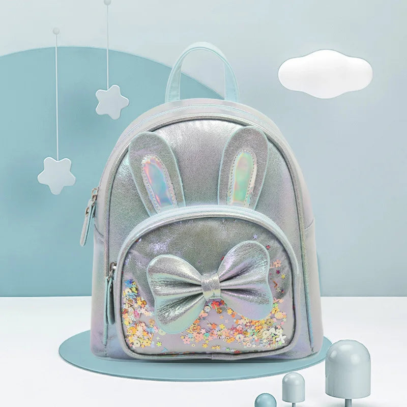 Sac à Dos Peluche Lapin Bleu Sac a dos Bébé