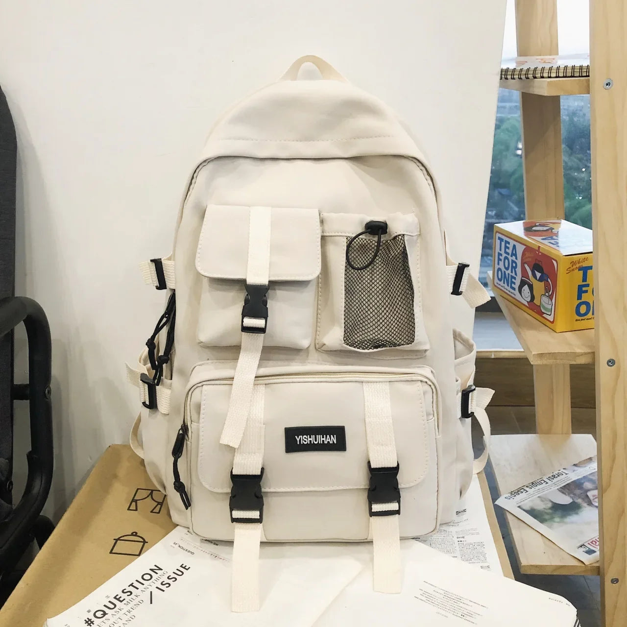 Sac à Dos Sport Femme Blanc Sac a dos Femme