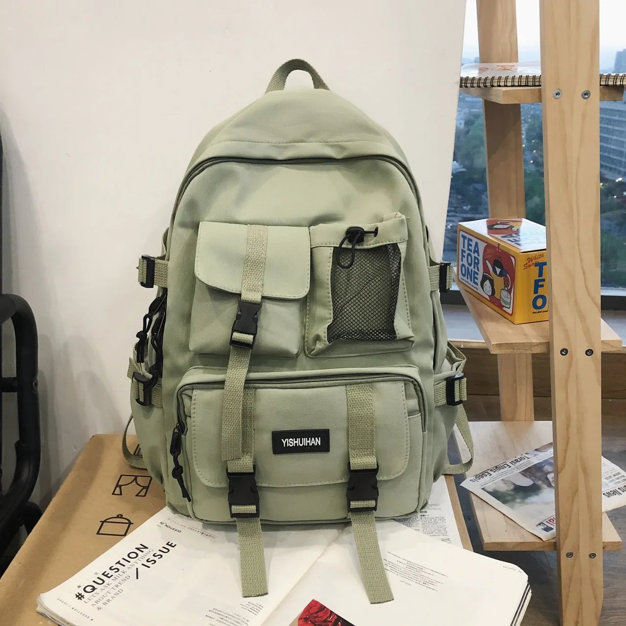 Sac à Dos Sport Femme Vert Sac a dos Femme