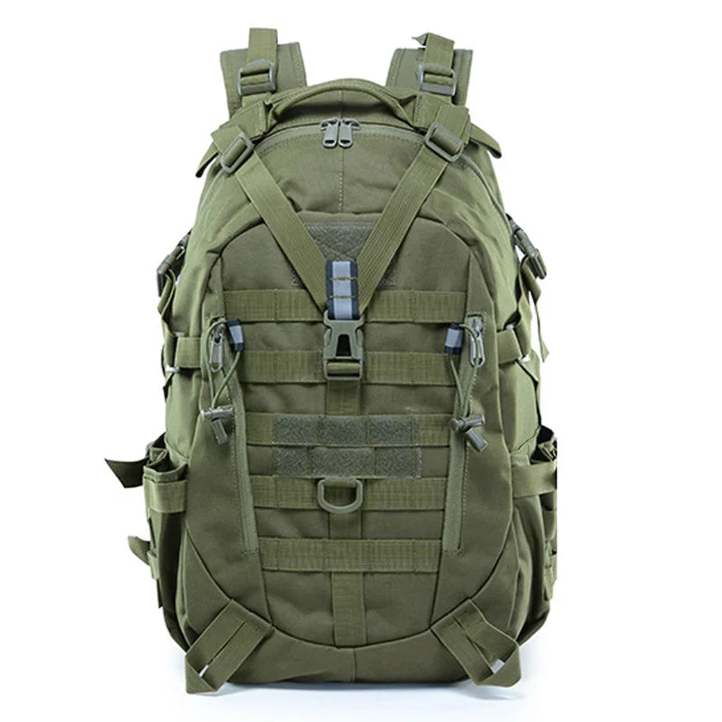 Sac à Dos Tactique Urbain Army Green 30 à 40 litres