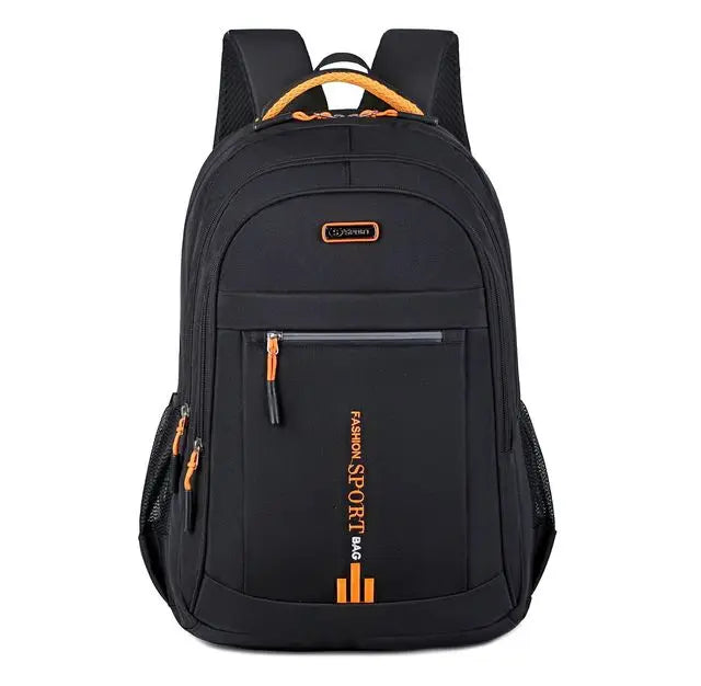 Sac à Dos Urbain Homme orange-A Sac a dos Homme
