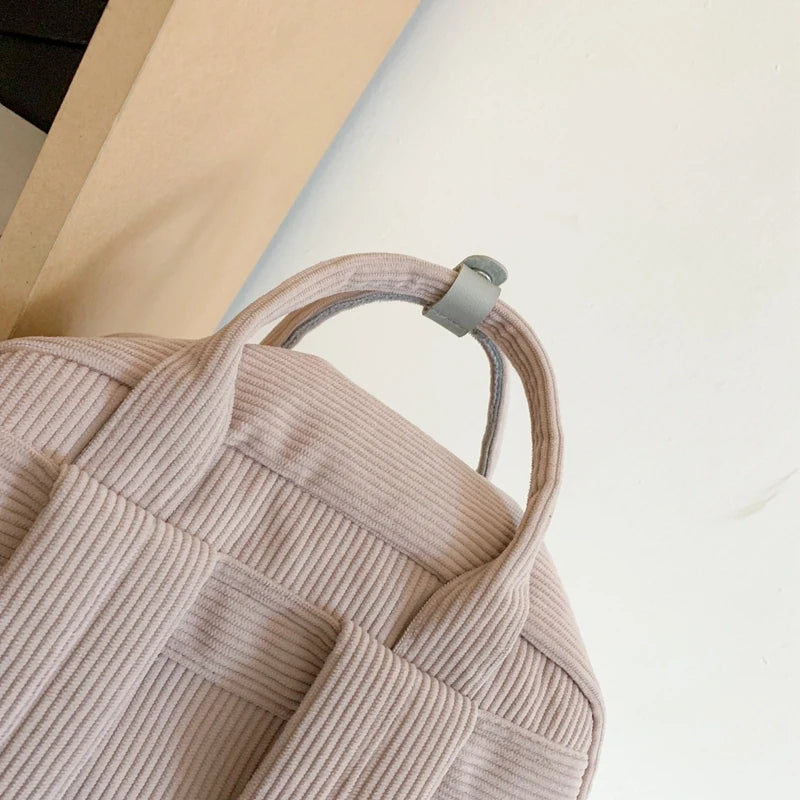 Sac à Dos Velours Côtelé