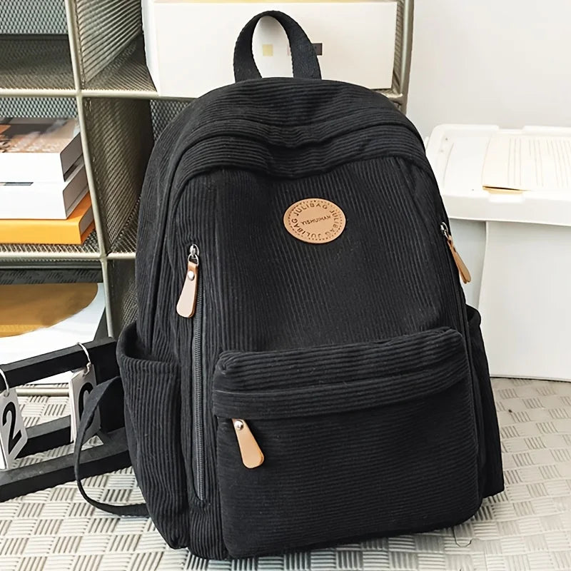 Sac à Dos Vintage Noir Sac a dos Homme