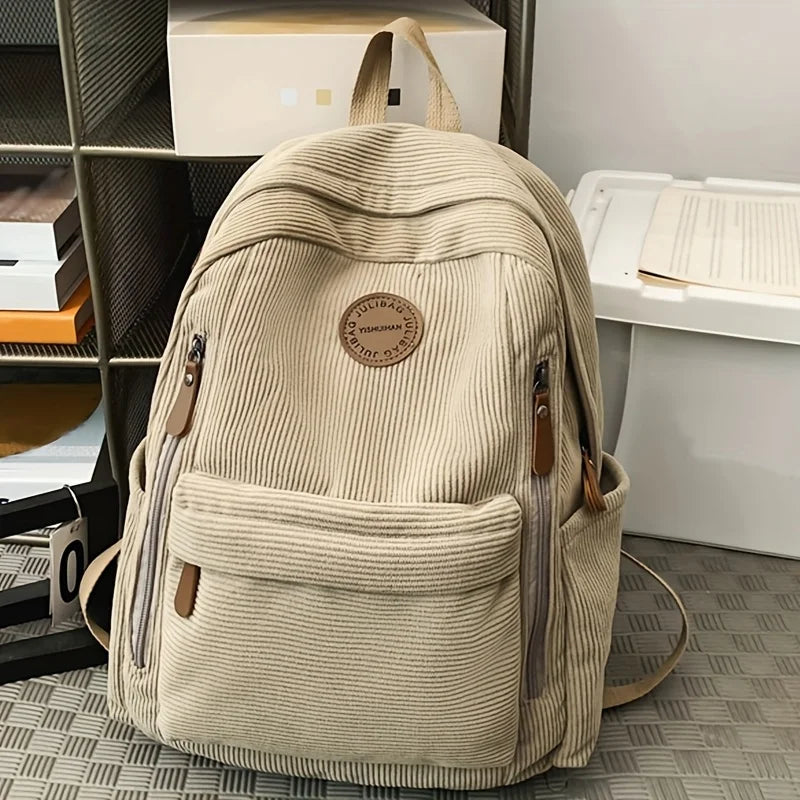 Sac à Dos Vintage Khaki Sac a dos Homme