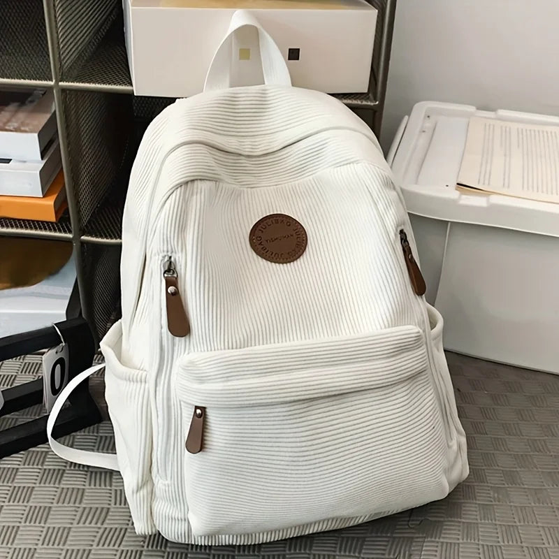Sac à Dos Vintage Beige Sac a dos Homme