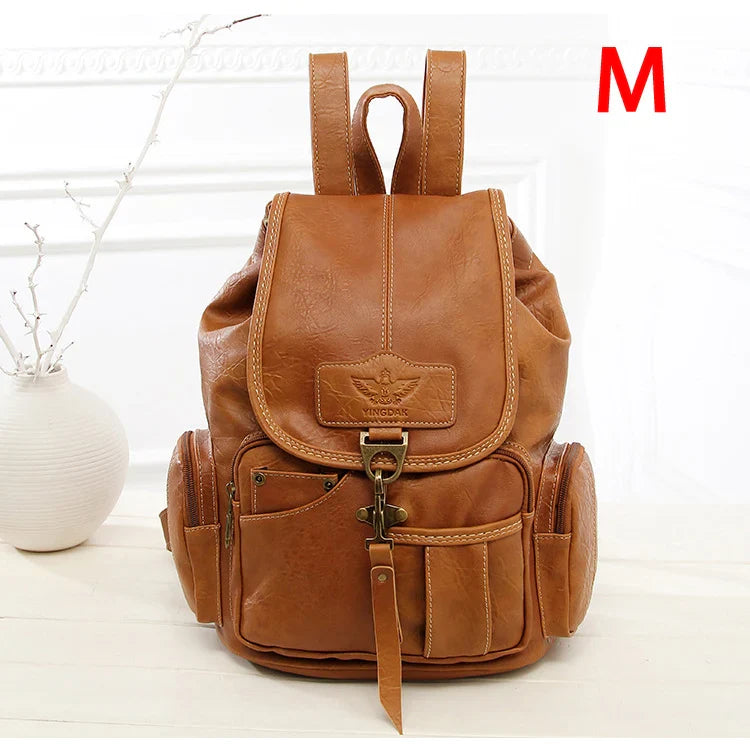 Sac à Dos Vintage Femme Jaune Sac a dos Femme