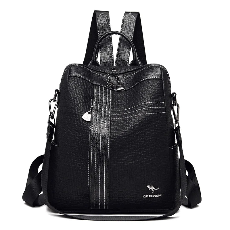 Sac a Dos a La Mode Noir 25cm 14cm 35cm Sac a dos Femme