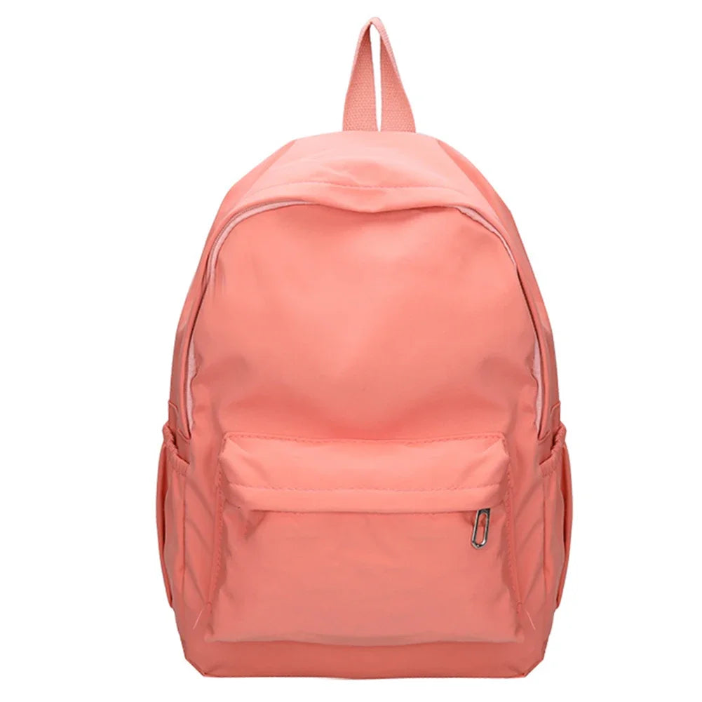 Sac à Dos étudiant Femme Orange 41x30x12cm Sac a dos Femme