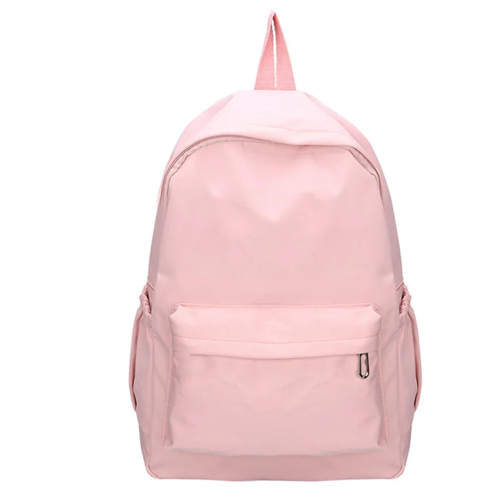 Sac à Dos étudiant Femme Rose 41x30x12cm Sac a dos Femme