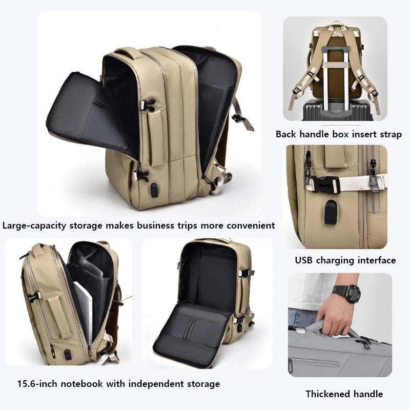Sac à Dos pour Ordinateur Portable Homme Sac a dos Homme