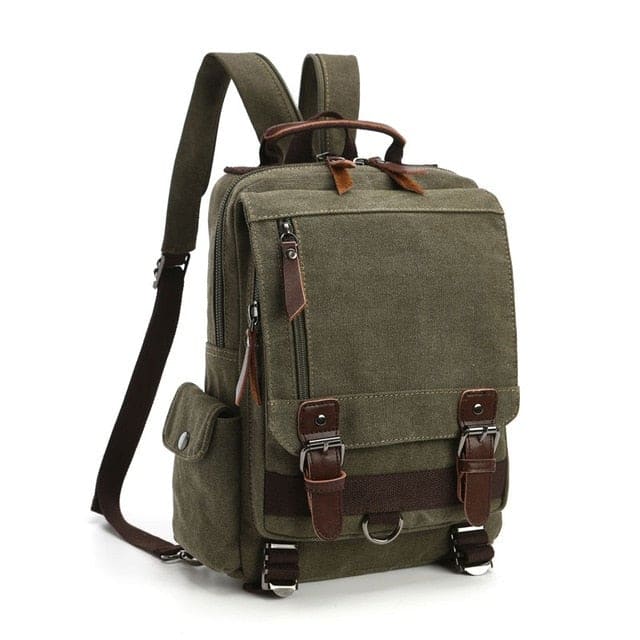 Sac à dos Etudiant Vert Sac a dos Homme