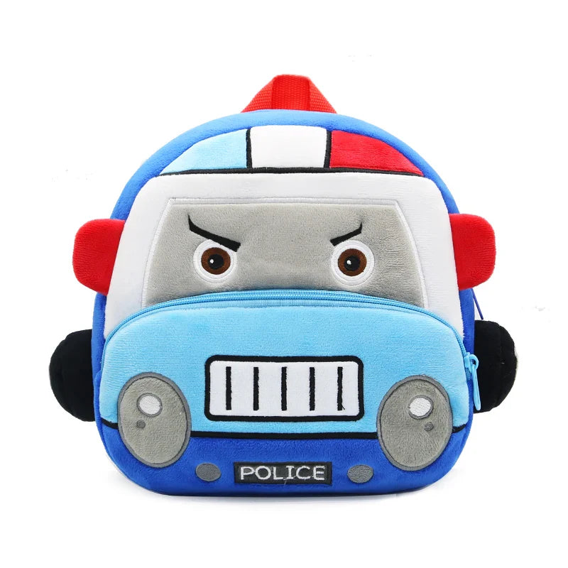 Sac à dos Maternelle Voiture & Camion police car