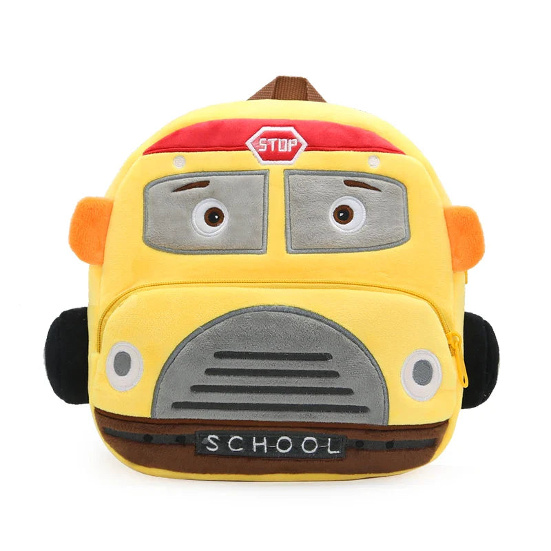 Sac à dos Maternelle Voiture & Camion school bus