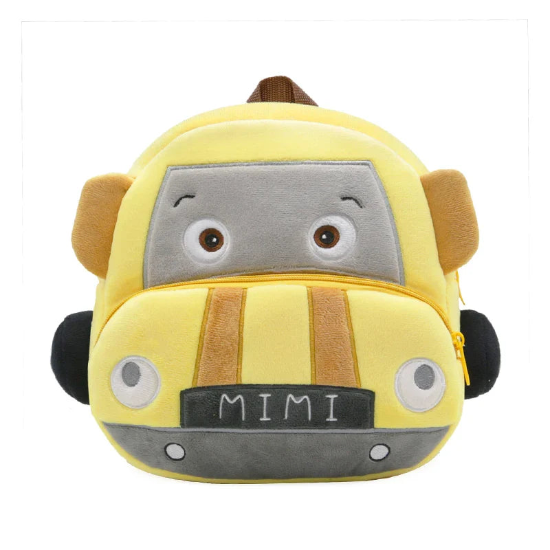 Sac à dos Maternelle Voiture & Camion mimi car