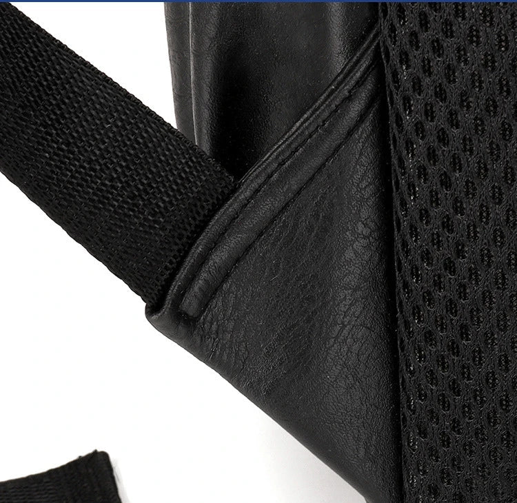 Sac à dos en cuir PU urbain