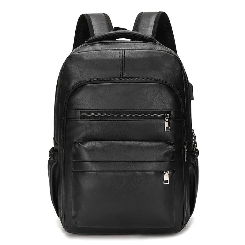 Sac à dos en cuir PU urbain