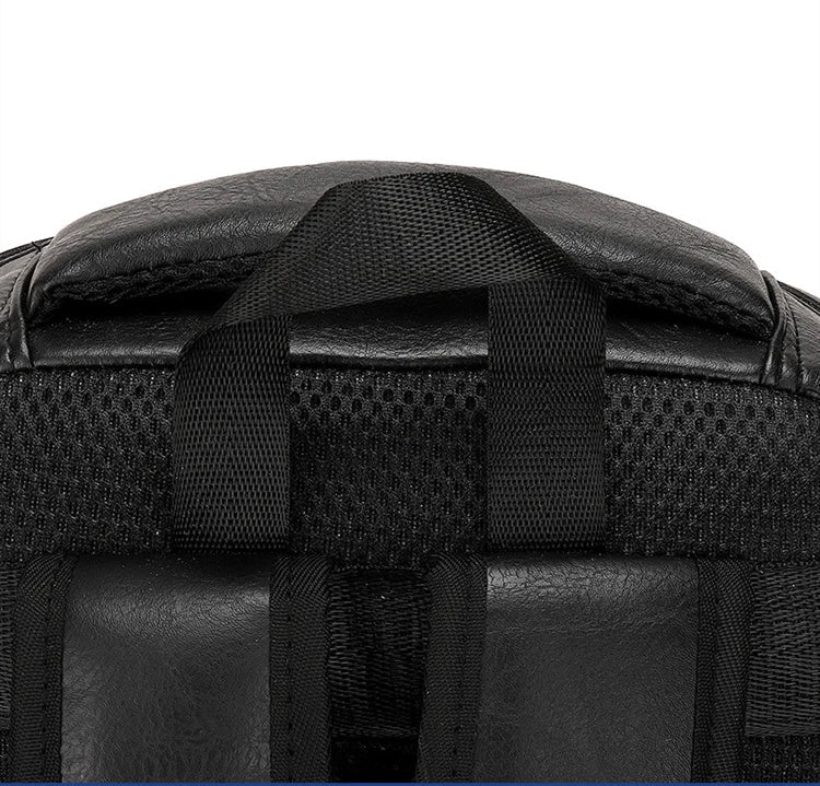 Sac à dos en cuir PU urbain