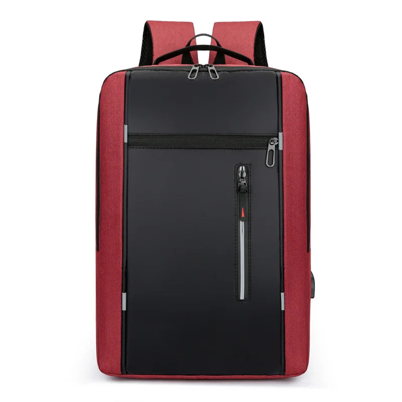 Sac à dos étanche ville Rouge