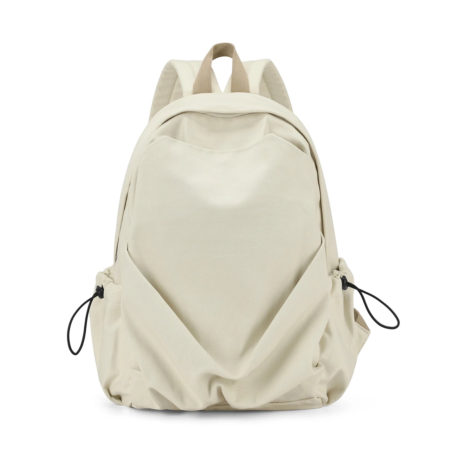 Sac à Dos Toile Léger 24L – Voyage, Ordinateur 15,6" & Quotidien Beige Sac a dos Femme