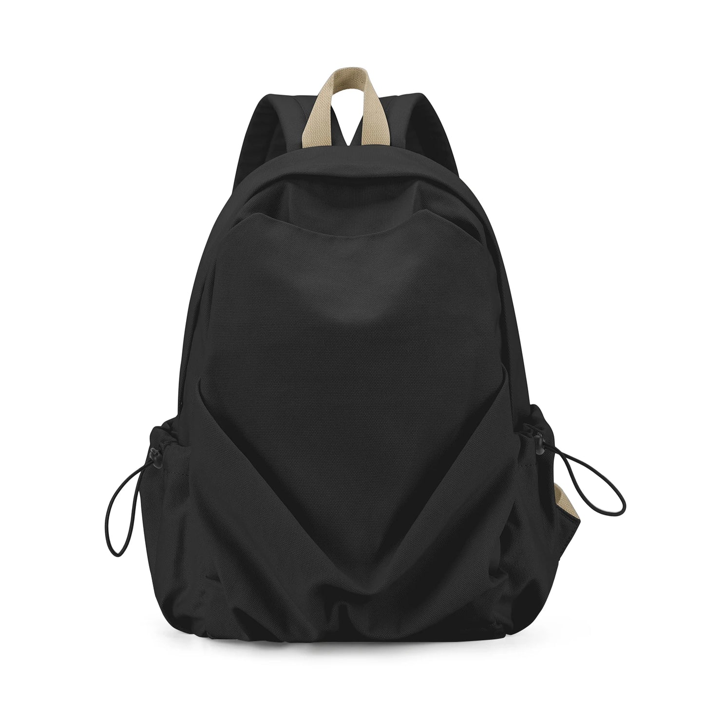 Sac à Dos Toile Léger 24L – Voyage, Ordinateur 15,6" & Quotidien Noir Sac a dos Femme