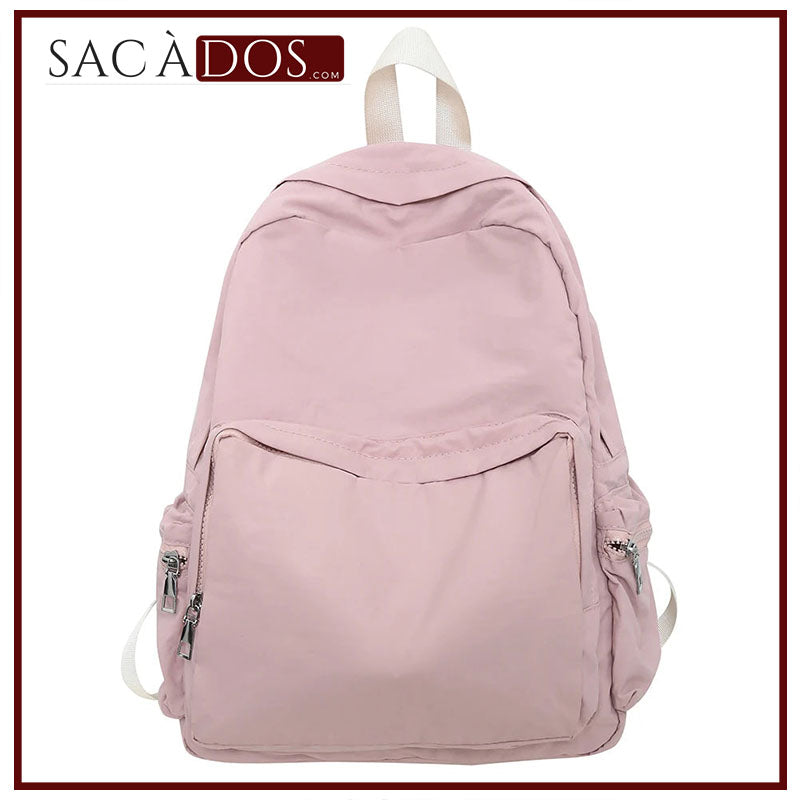 Sac à Dos Multi-poche Rose