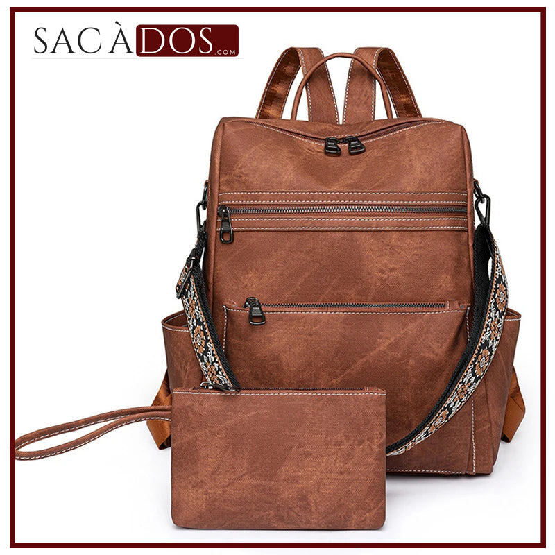 Sac à Dos pour Femme Camel Sac a dos Femme