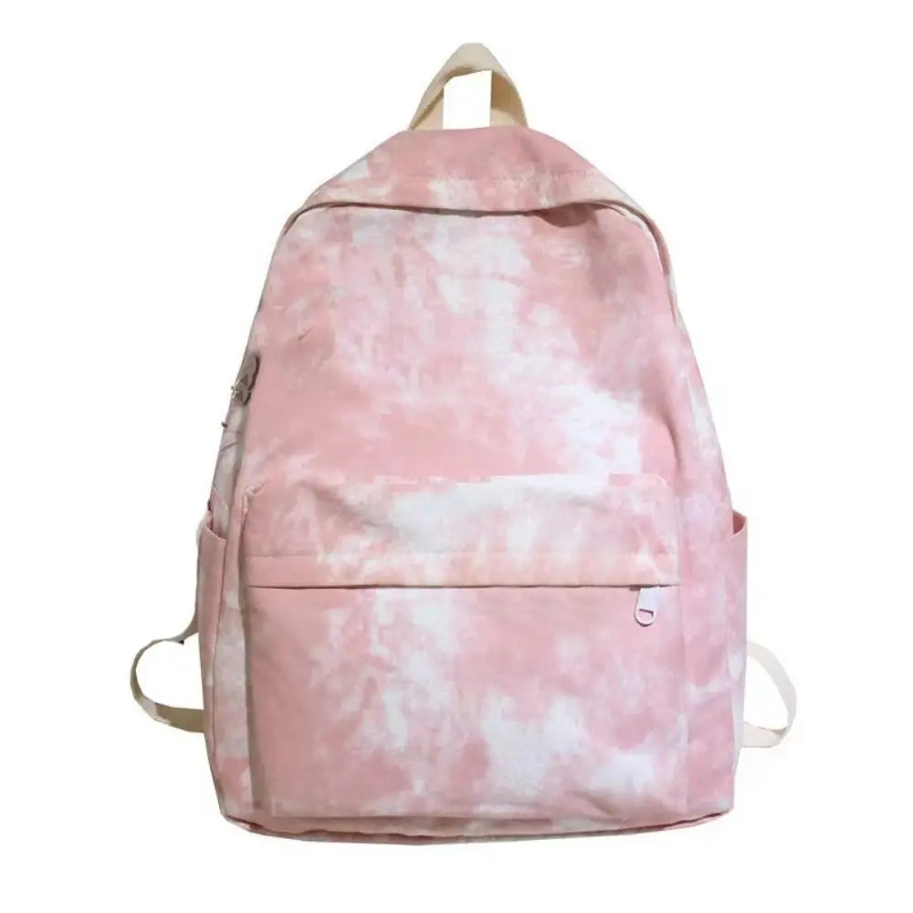 Sac à Dos Vintage Délavé Rose Sac a dos Femme