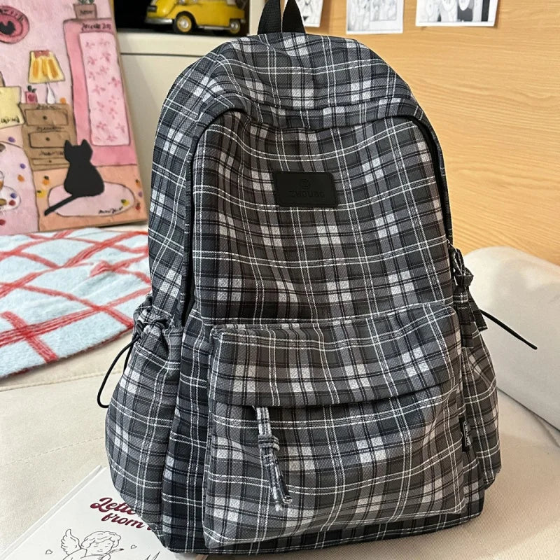Sac écossais Sac a dos Femme