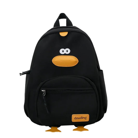Sac a Dos Canard Noir Sac à dos Fille
